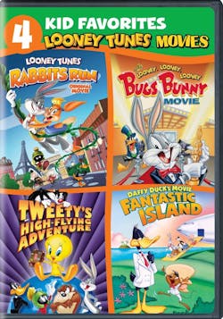 4 Kid Favorites: Looney Tunes Movies (DVD Set) [DVD]