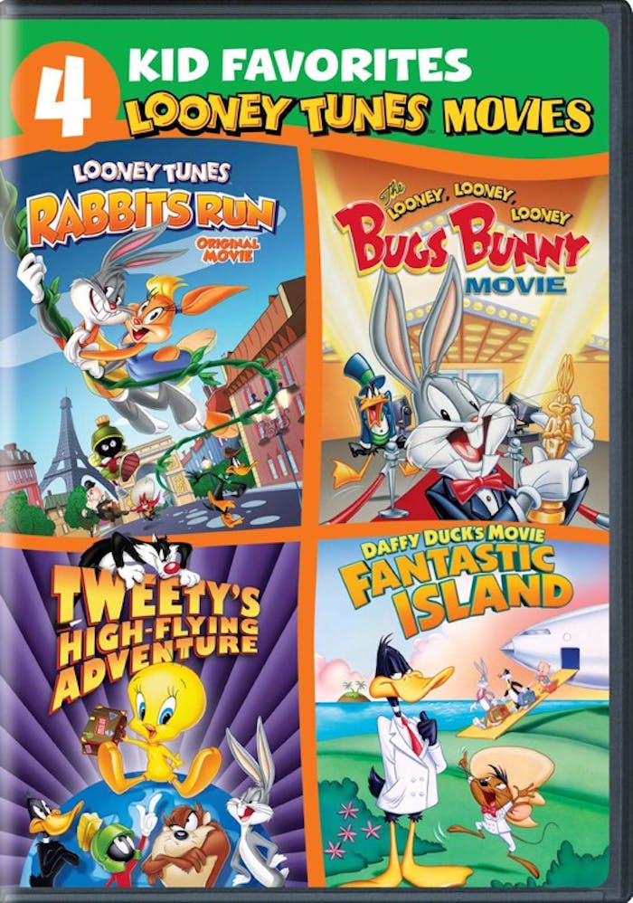4 Kid Favorites: Looney Tunes Movies (DVD Set) [DVD]