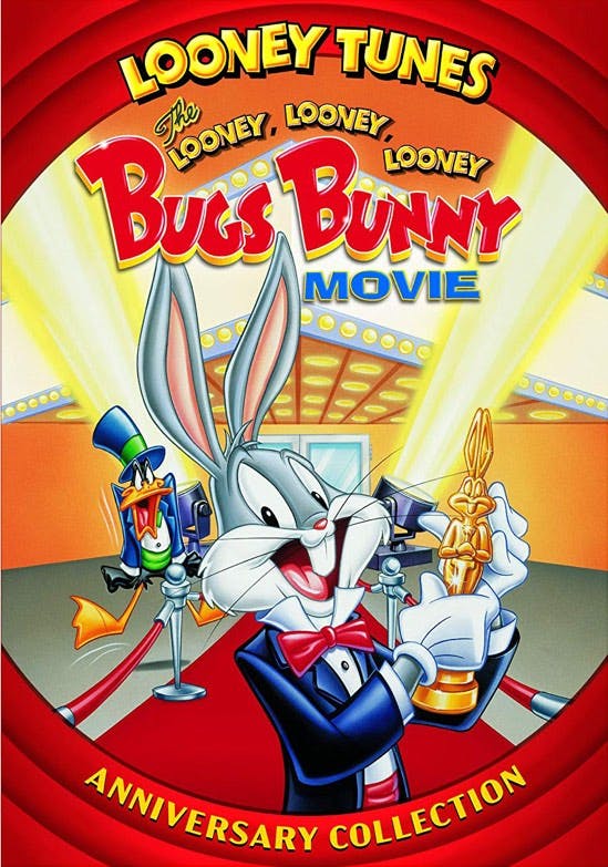 Buy Looney Looney Looney Bugs Bunny Movie DVD New Box Art DVD GRUV