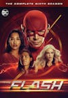 The Flash: The Complete Sixth Season (Box Set) [DVD] - Front