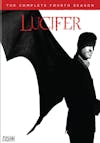 Lucifer: The Complete Fourth Season [DVD] - Front