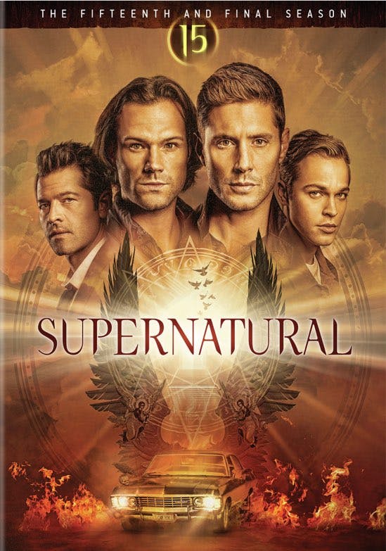 Buy Supernatural: The Complete Fifteenth Season Box Set DVD | GRUV