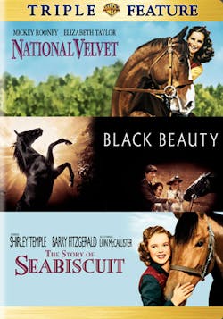 National Velvet/Story of Seabiscuit, The/Black Beauty (DVD Triple Feature) [DVD]