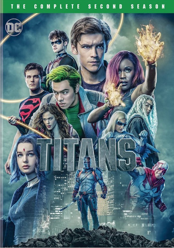 Titans: The Complete Second Season (Box Set) [DVD]