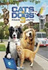 Cats & Dogs: Paws Unite! [DVD] - Front