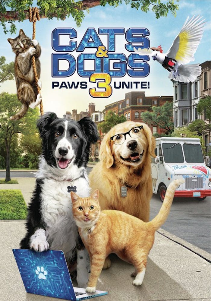 Cats & Dogs: Paws Unite! [DVD]