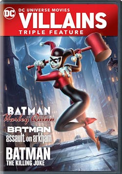 Batman and Harley Quinn Triple Feature (DVD Triple Feature) [DVD]