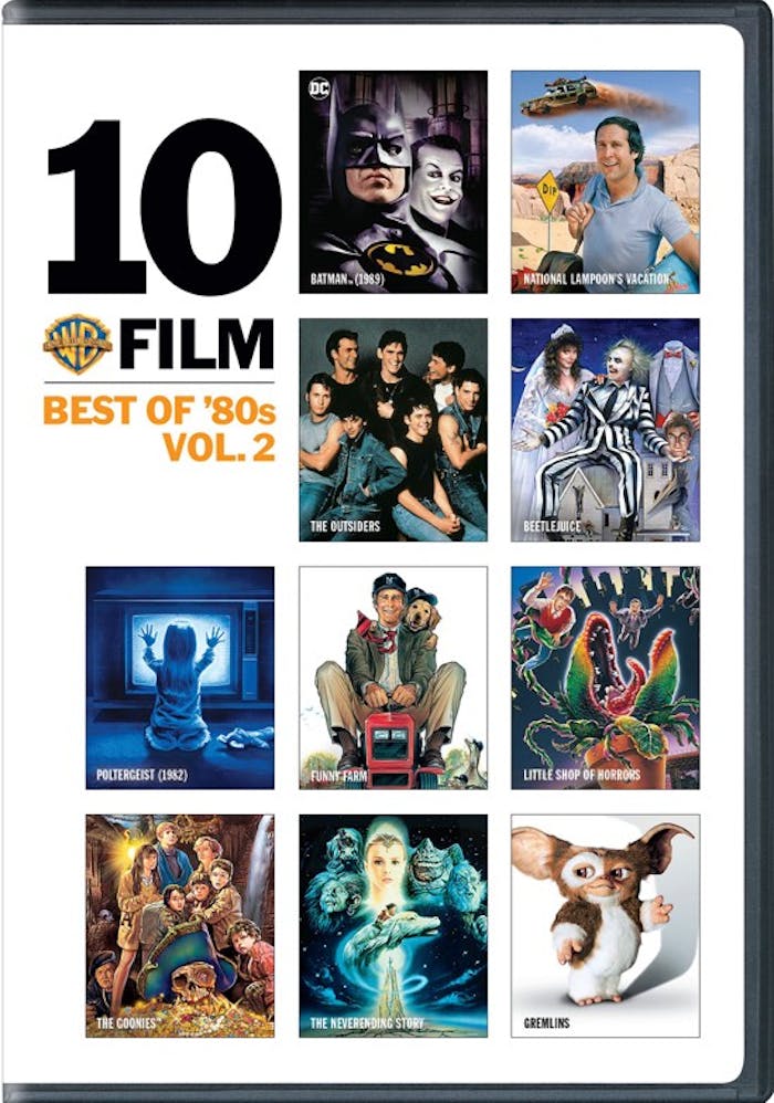 Best of 80s 10-Film Collection, Vol 2 (DVD Set) [DVD]