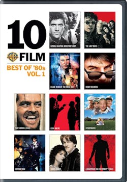 Best of 80s 10-Film Collection, Vol 1 (DVD Set) [DVD]