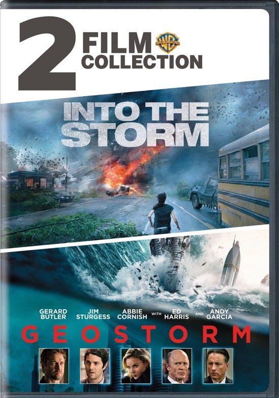 Buy Into the Storm Geostorm DVD Double Feature DVD GRUV