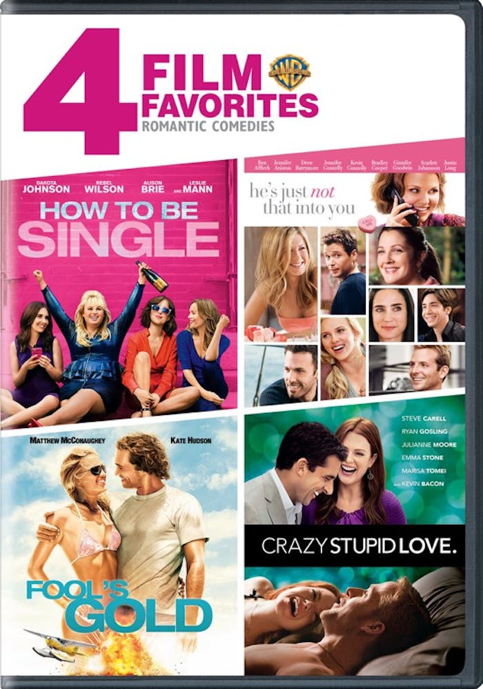 Romance 4FF: How to Be Single/He's Just Not That Into You (DVD Set) [DVD]