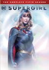 Supergirl: The Complete Fifth Season (Box Set) [DVD] - Front