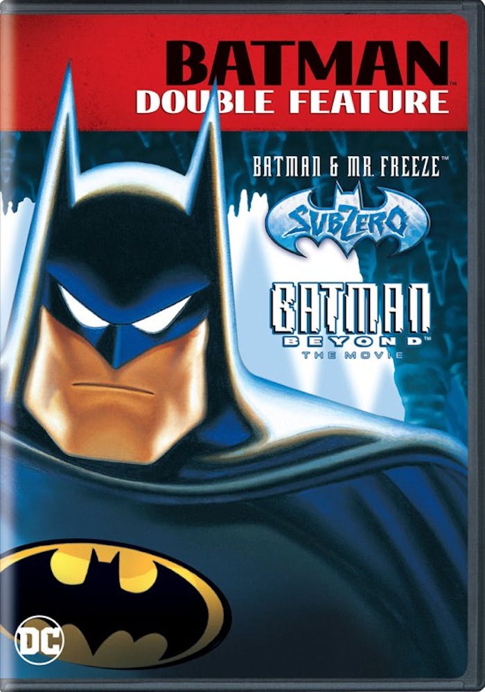 Batman Double Feature (DVD New Box Art) [DVD]