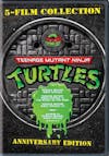Teenage Mutant Ninja Turtles: 5-film Collection (Box Set) [DVD] - Front