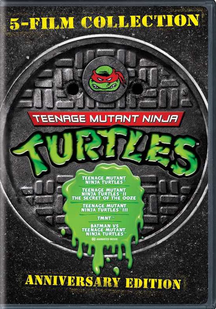 Teenage Mutant Ninja Turtles: 5-film Collection (Box Set) [DVD]