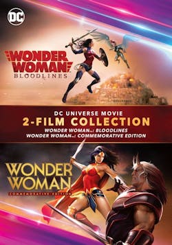 Wonder Woman: Commemorative/Bloodlines (DVD Double Feature) [DVD]