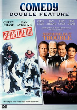 Spies Like Us/Nothing But Trouble (DVD Double Feature) [DVD]