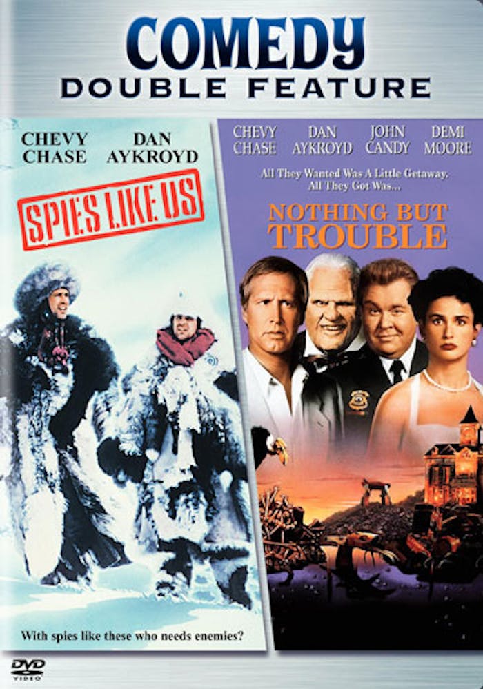 Spies Like Us/Nothing But Trouble (DVD Double Feature) [DVD]