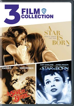 A Star is Born - 3-Film Collection (DVD Set) [DVD]