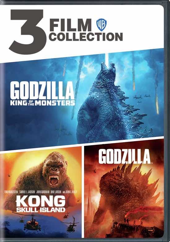 Buy Godzilla/Godzilla: King of the Monsters/Kong: Skul Box Set DVD