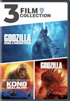 Godzilla/Godzilla: King of the Monsters/Kong: Skull Island (Box Set) [DVD] - Front