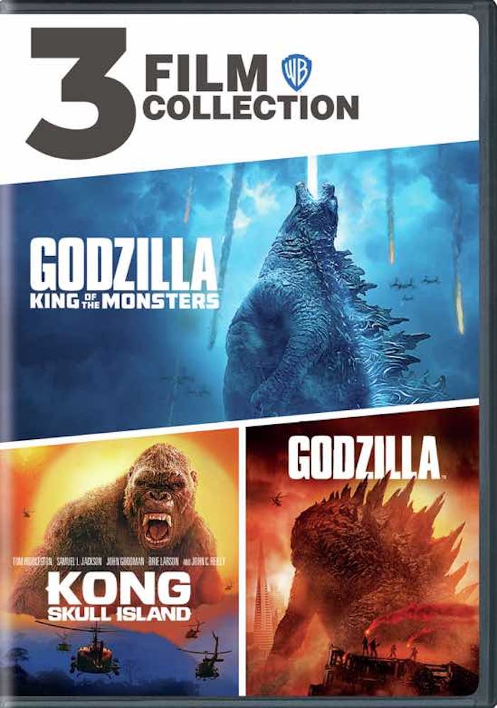 Godzilla/Godzilla: King of the Monsters/Kong: Skull Island (Box Set) [DVD]