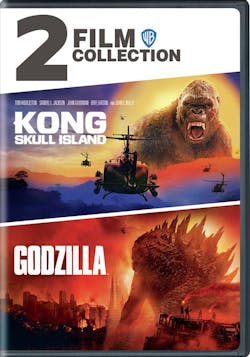 Godzilla/Kong: Skull Island (DVD Double Feature) [DVD]