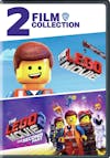 The LEGO Movie: 2-film Collection (DVD Double Feature) [DVD] - Front