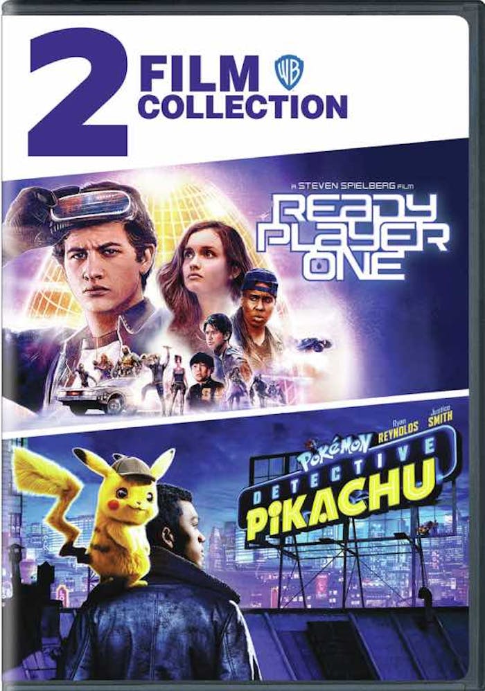Ready Player One/Pokemon Detective Pikachu (DVD Double Feature) [DVD]