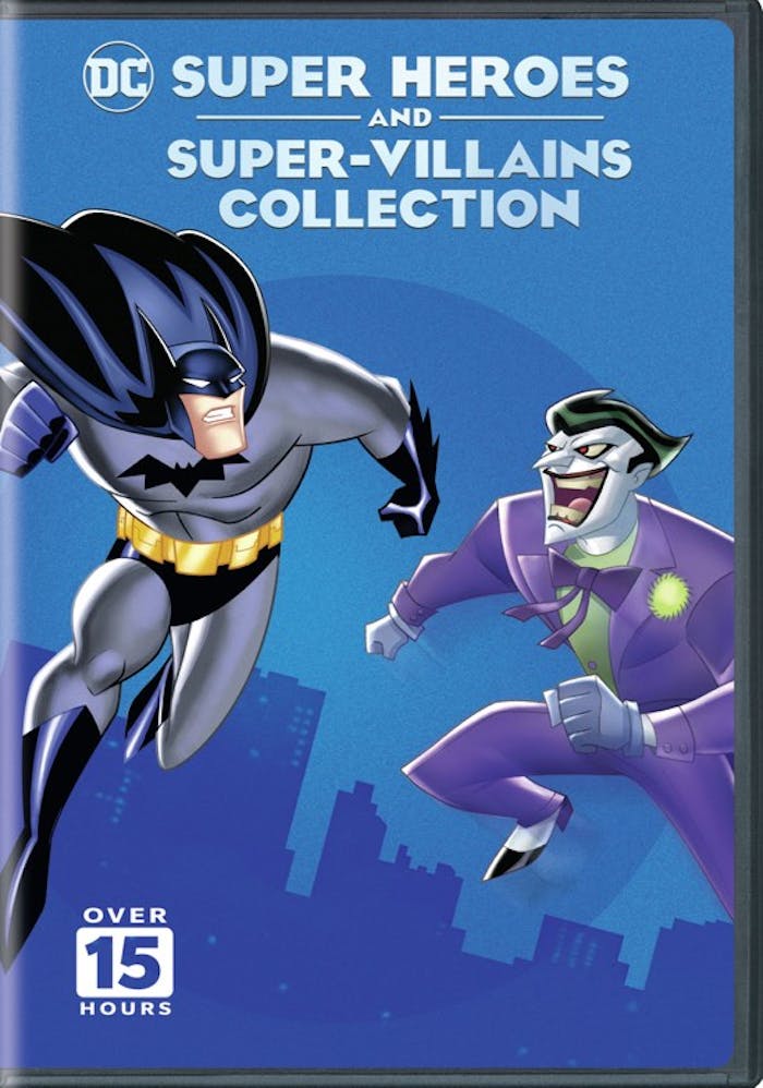 DC Super-Heroes and Super-Villains Collection (DVD Set) [DVD]