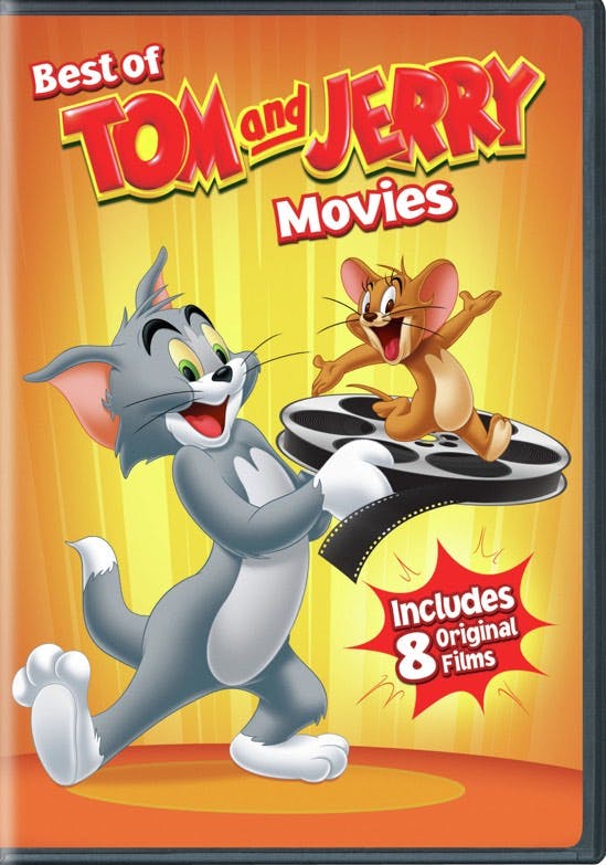 Buy Tom and Jerry Best of Tom and Jerry Movies Box Set DVD GRUV