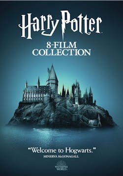 Harry Potter: Complete 8-Film Collection (DVD Icons Packaging) [DVD]