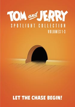 Tom and Jerry Spotlight Collection: Vol. 1-3 (Iconic Moments LL/DVD) (DVD Icons Packaging) [DVD]