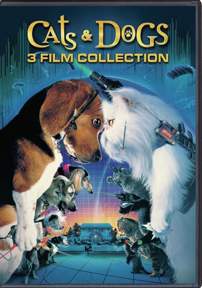 Cats & Dogs: 3 Film Collection [DVD]