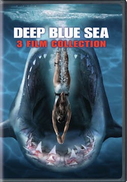 Deep Blue Sea: 3-film Collection (DVD Triple Feature) [DVD]