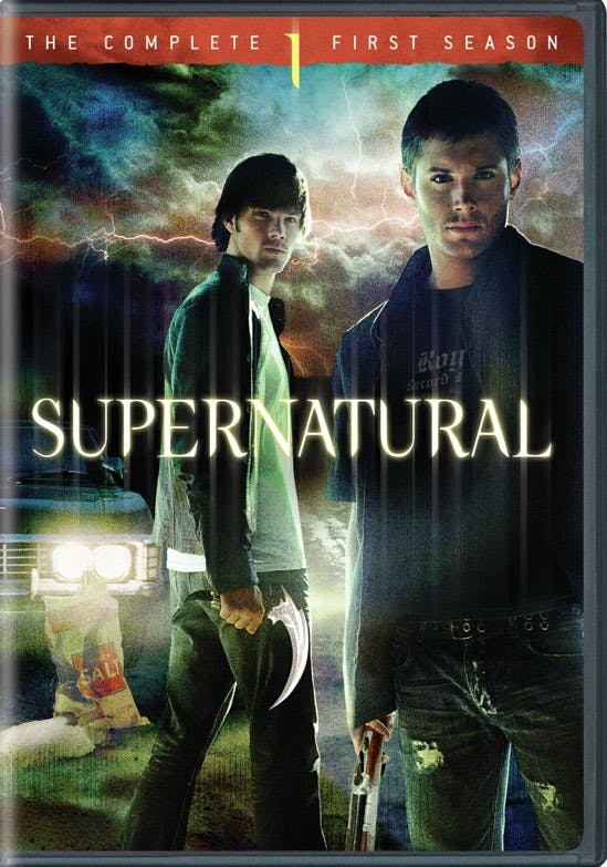 Buy Supernatural: The Complete First Season DVD New Box Art DVD | GRUV