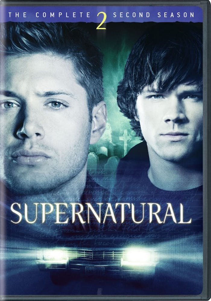 Supernatural: The Complete Second Season (DVD New Box Art) [DVD]