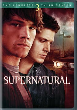 Supernatural: The Complete Third Season (DVD New Box Art) [DVD]