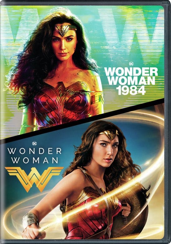 Buy Wonder Woman Wonder Woman 1984 DVD Double Feature DVD GRUV