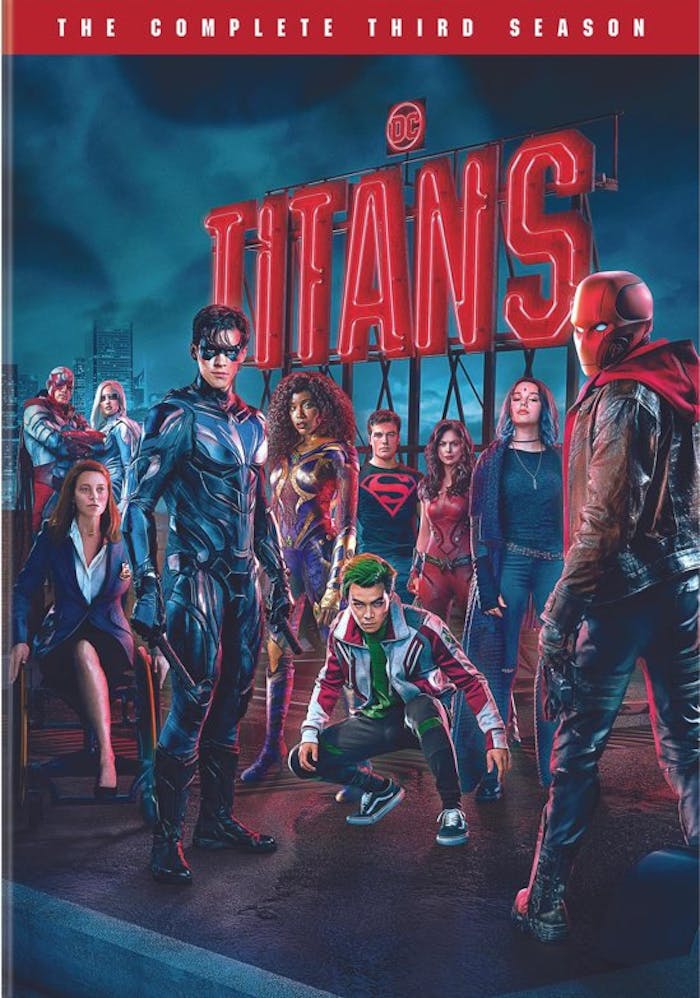 Titans: The Complete Third Season [DVD]