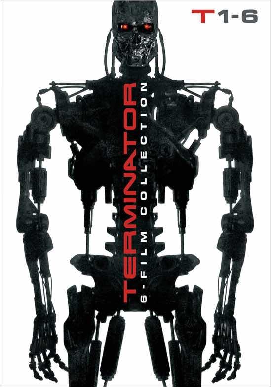 Buy Terminator 6-film Collection Box Set DVD | GRUV