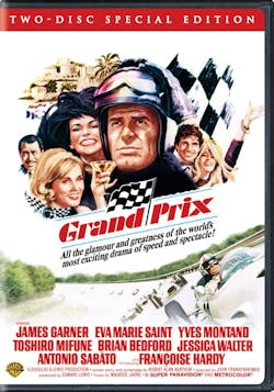Grand Prix: Special Edition (DVD Widescreen Special Edition) [DVD]