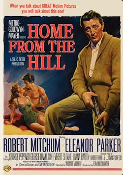 Home from the Hill (DVD Widescreen) [DVD]