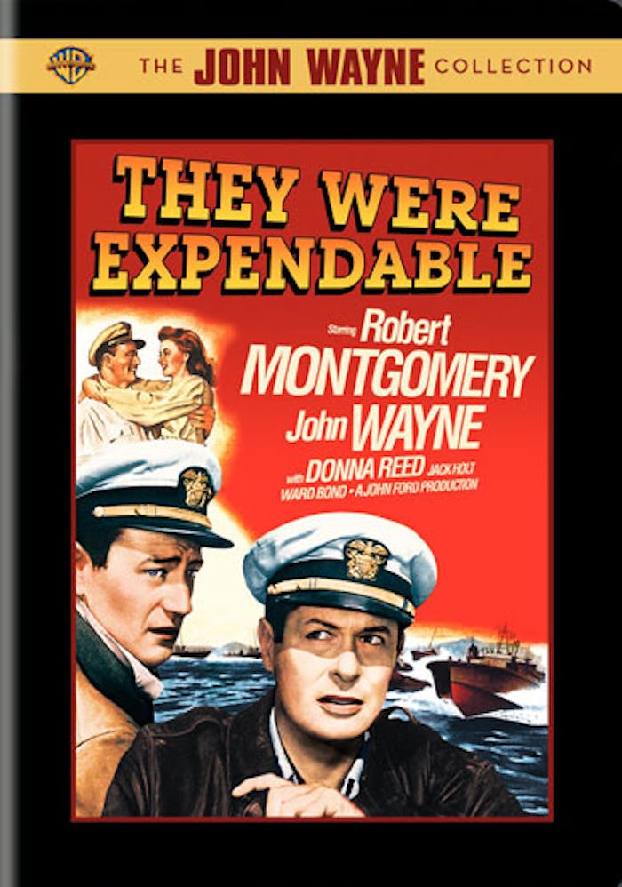 They Were Expendable (DVD Full Screen) [DVD]