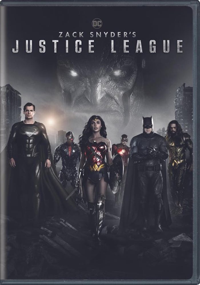 Zack Snyder's Justice League (DVD Zack Snyder's Cut) [DVD]