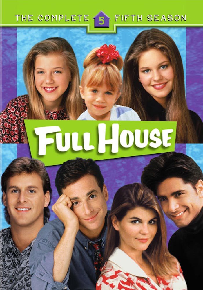 Full House: The Complete Fifth Season (Box Set) [DVD]