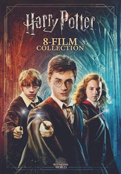 Harry Potter 8-Film Collection 20th Anniversary Line Look (DVD 20th Anniversary Edition) [DVD]