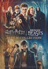 Harry Potter/Fantastic Beasts - 10-film Collection (Box Set) [DVD] - Front