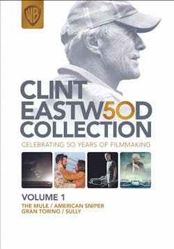 Clint Eastwood 50th Celebration (4FF)(DVD) (DVD + Digital Copy) [DVD]