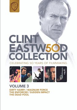 Clint Eastwood 50th Celebration (Dirty Harry 5-Film)(DVD) (DVD + Digital Copy) [DVD]